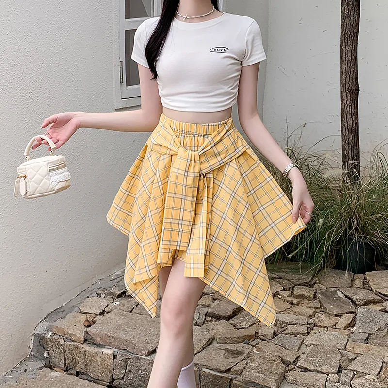ONNFB Casual Short Skirts Women's-14