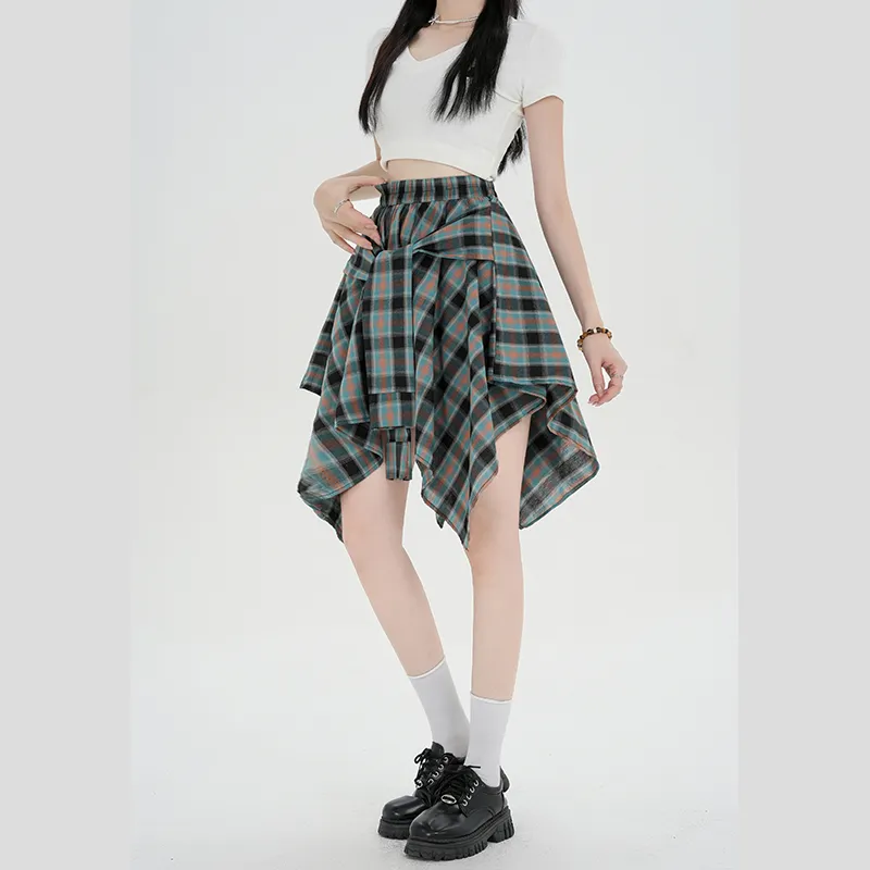 ONNFB Casual Short Skirts Women's-7