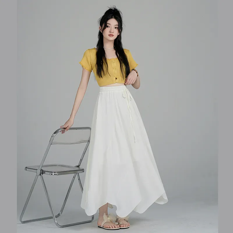 ONNFB Casual Long Skirt Women's-15