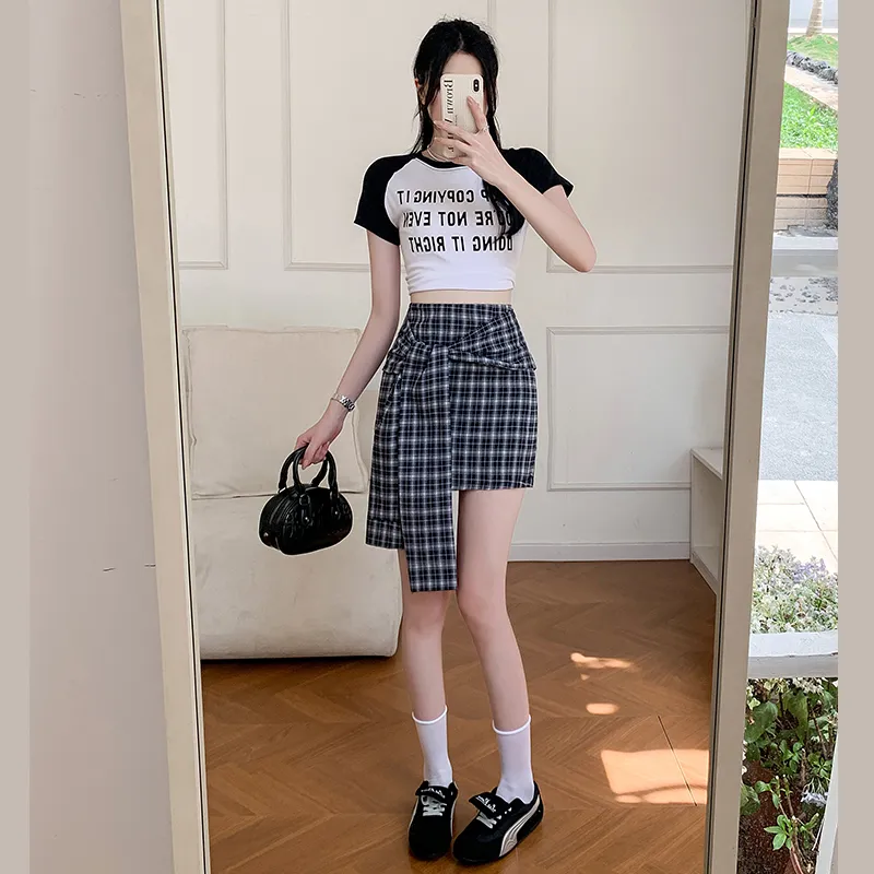 ONNFB Casual Short Skirts Women's-5