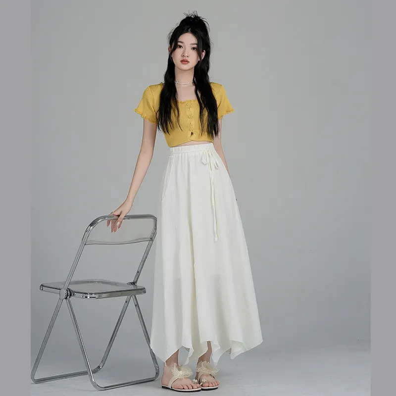 ONNFB Casual Long Skirt Women's-14