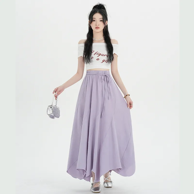 ONNFB Casual Long Skirt Women's-8