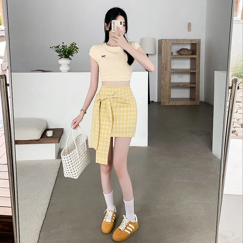 ONNFB Casual Short Skirts Women's-3