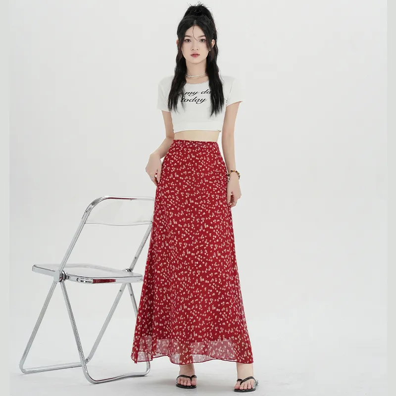 ONNFB Casual Long Skirt Women's-3