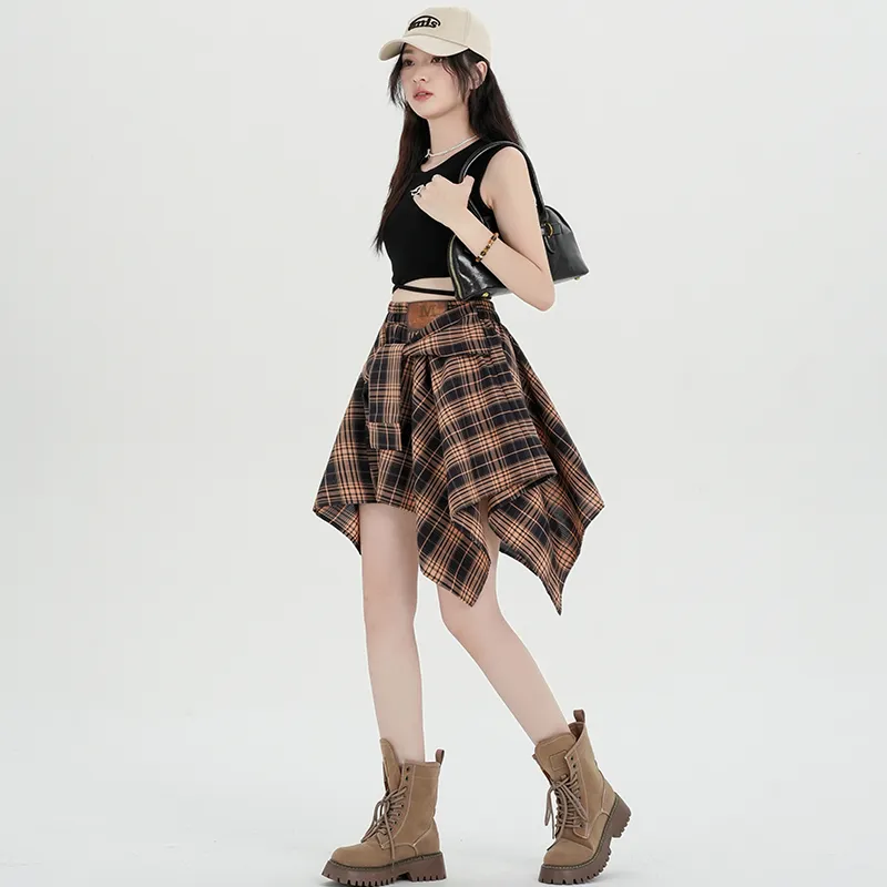 ONNFB Casual Short Skirts Women's-12