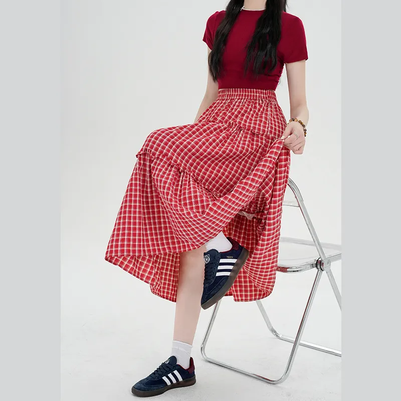 ONNFB Casual Long Skirt Women's-5