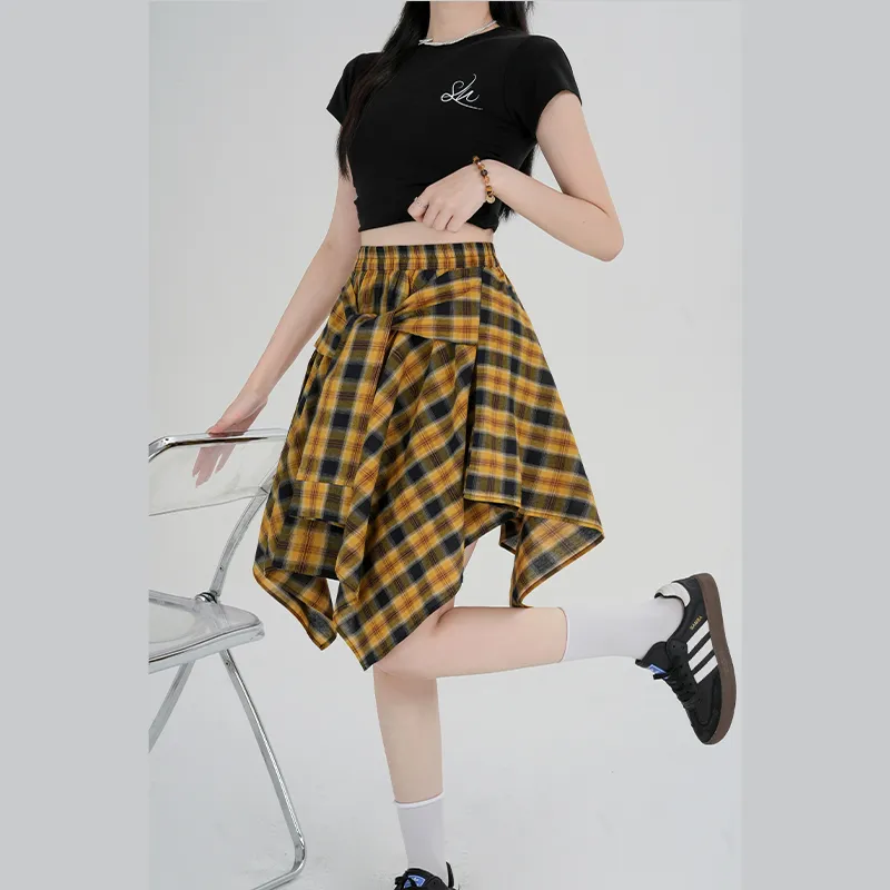 ONNFB Casual Short Skirts Women's-3