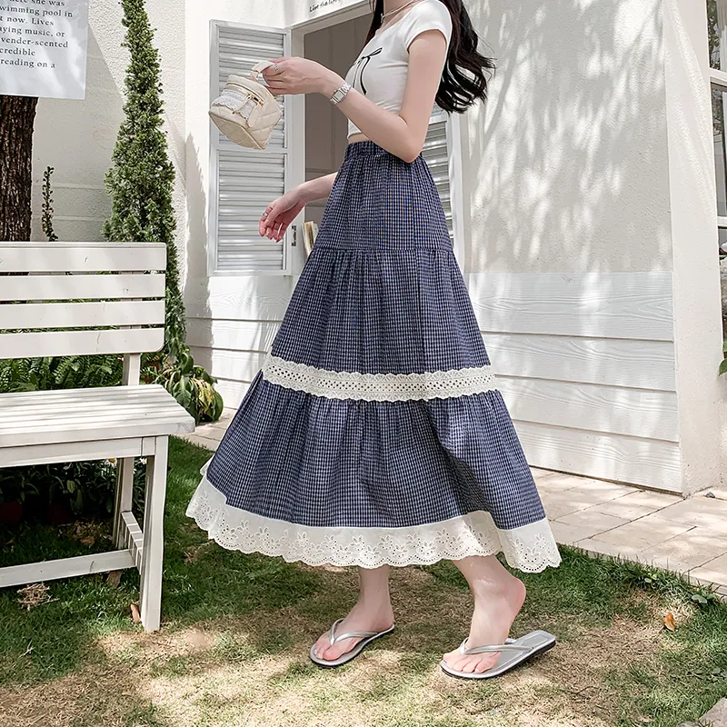 ONNFB Casual Long Skirt Women's-9