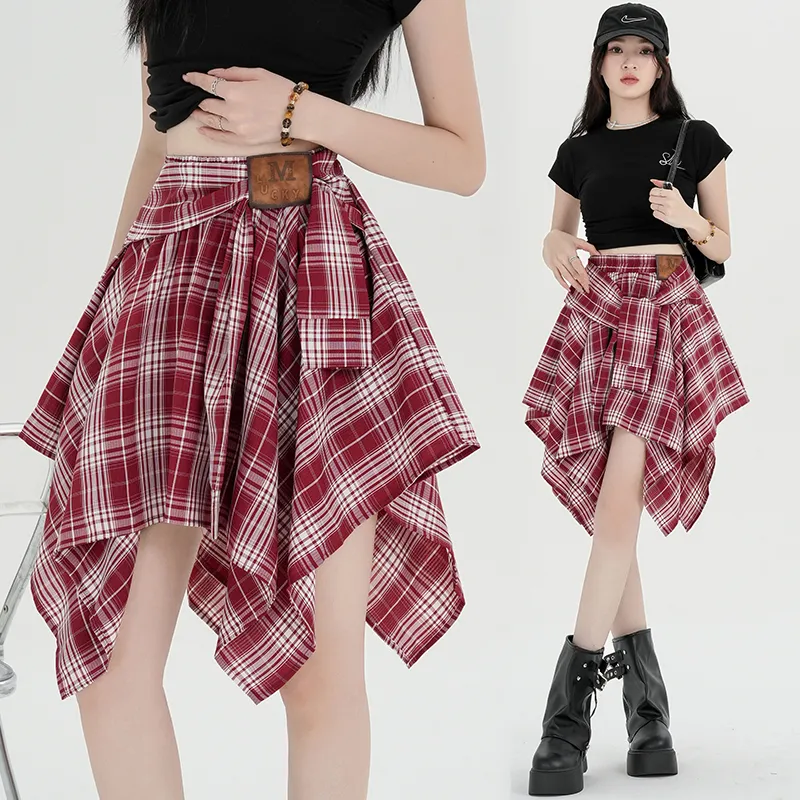 ONNFB Casual Short Skirts Women's-9