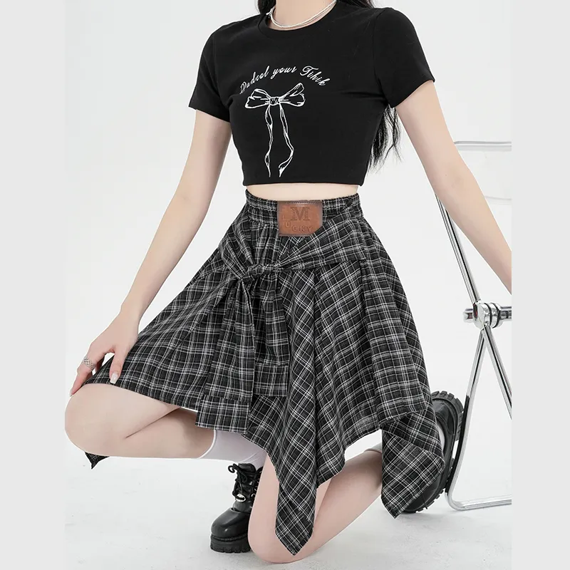 ONNFB Casual Short Skirts Women's-6