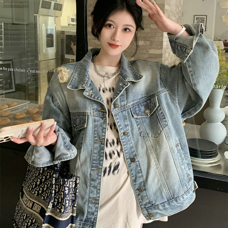 ONNFB Denim Jacket Women's Light Blue-3