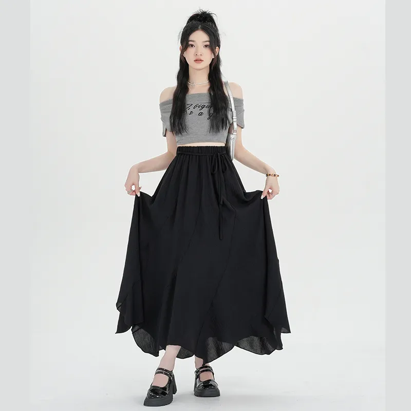 ONNFB Casual Long Skirt Women's-2