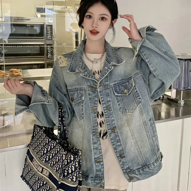 ONNFB Denim Jacket Women's Light Blue-2