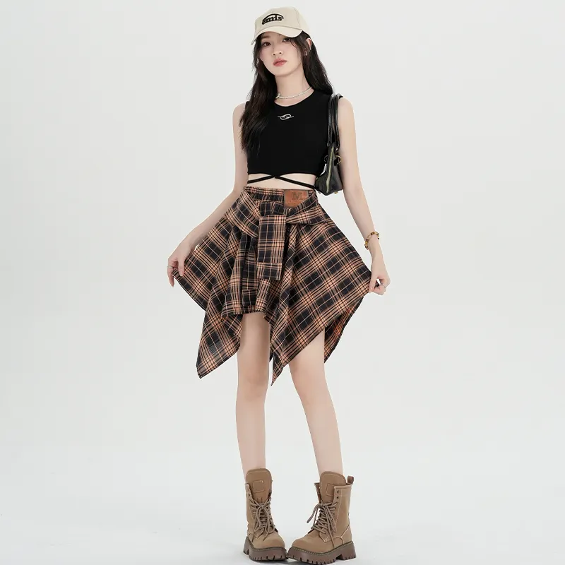 ONNFB Casual Short Skirts Women's-13