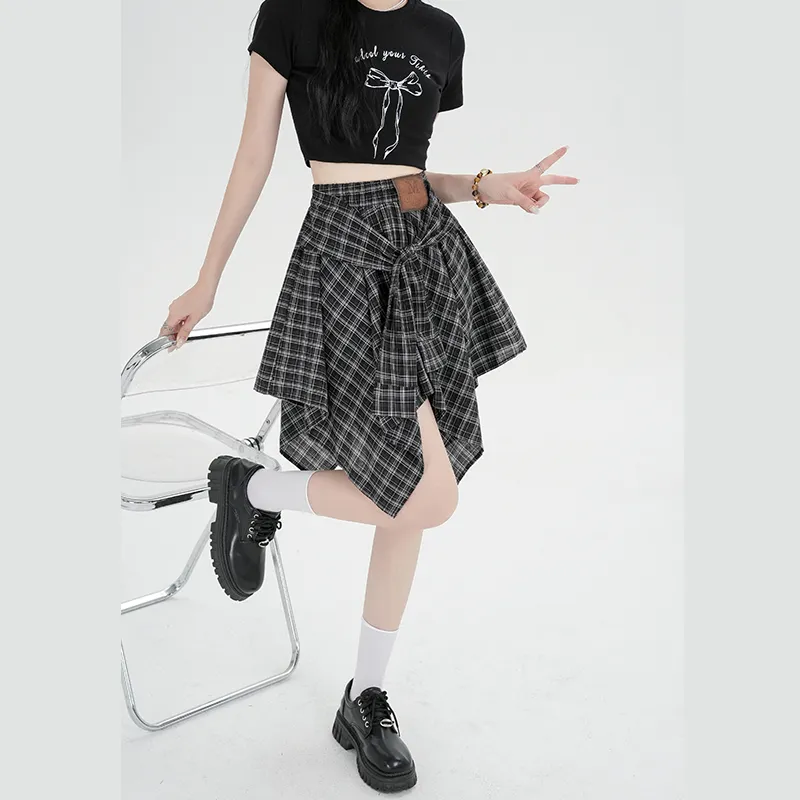 ONNFB Casual Short Skirts Women's-4