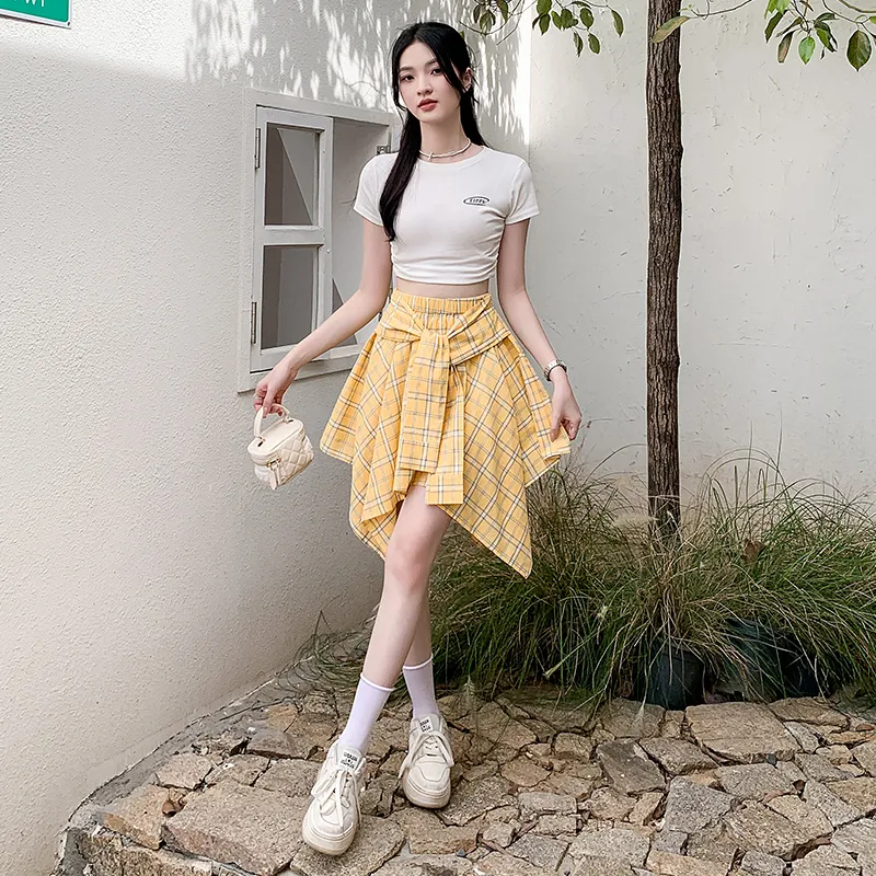 ONNFB Casual Short Skirts Women's-13