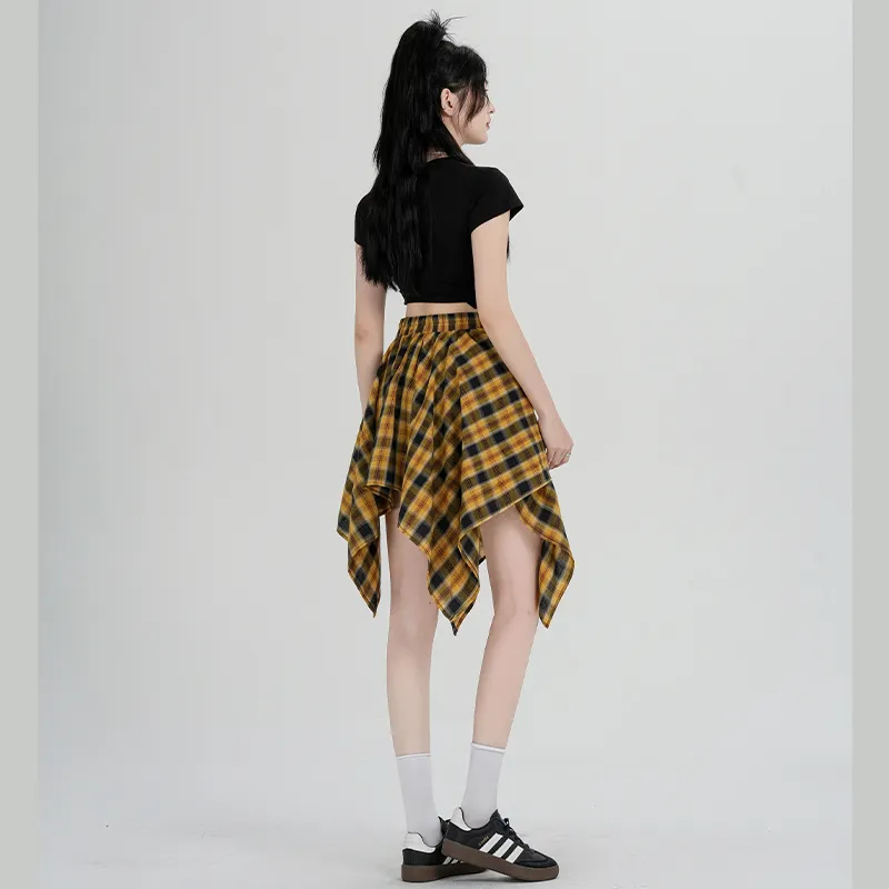 ONNFB Casual Short Skirts Women's-0