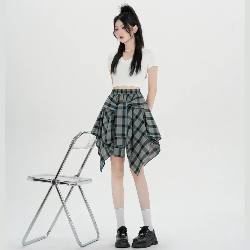 ONNFB Casual Short Skirts Women's-5