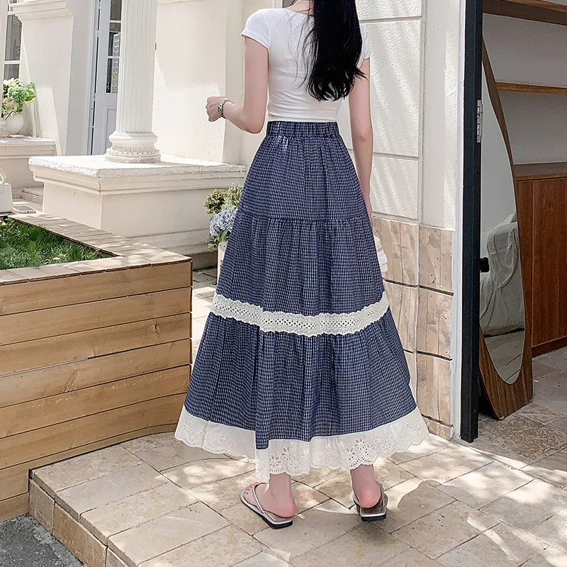 ONNFB Casual Long Skirt Women's-6