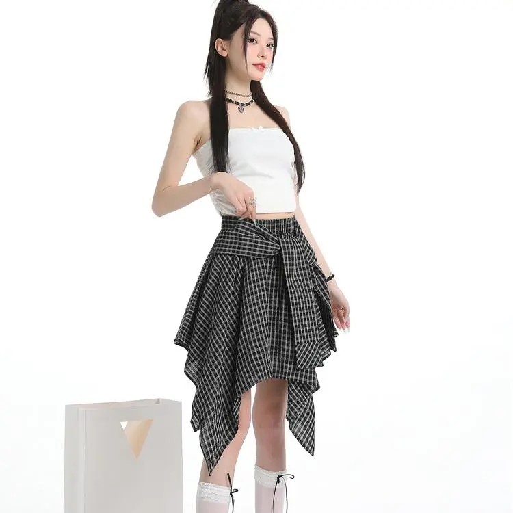 ONNFB Casual Short Skirts Women's-4