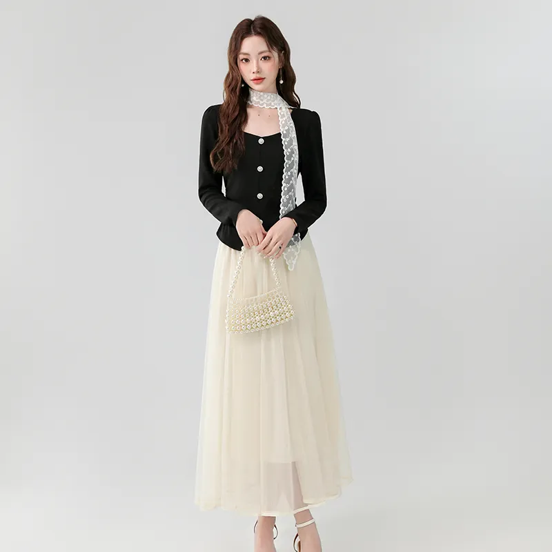 ONNFB Two Piece Skirt Sets Women's-0
