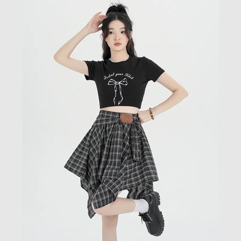 ONNFB Casual Short Skirts Women's-2