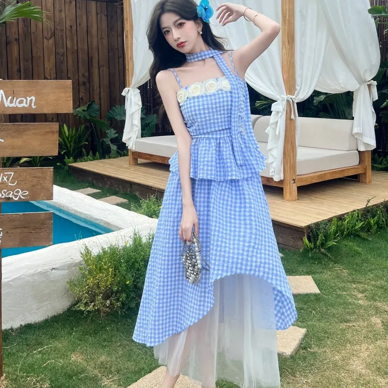 ONNFB Two Piece Skirt Sets Women's-3