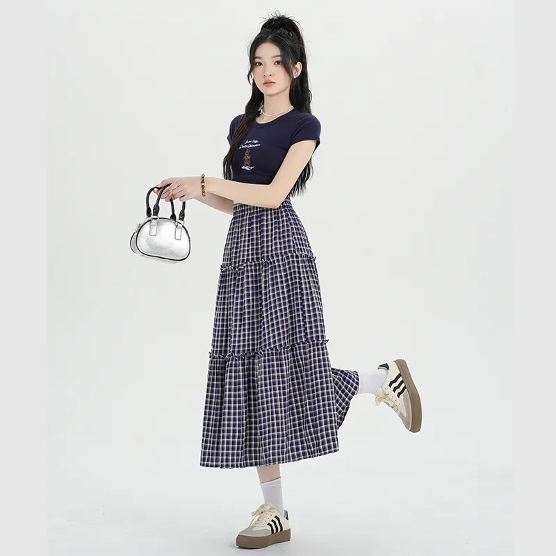 ONNFB Casual Long Skirt Women's-8