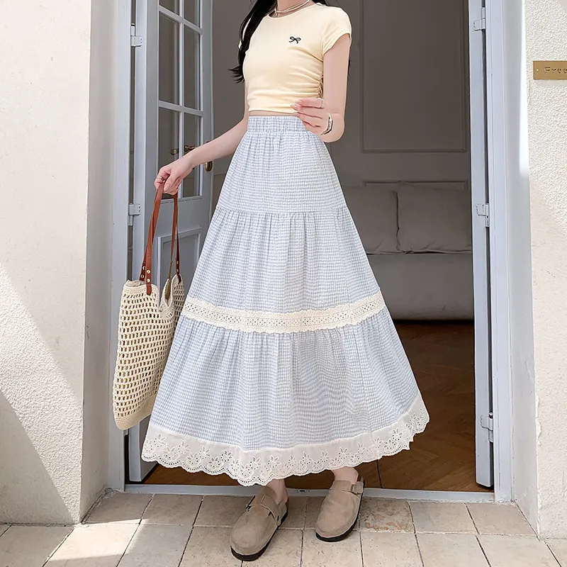 ONNFB Casual Long Skirt Women's-3