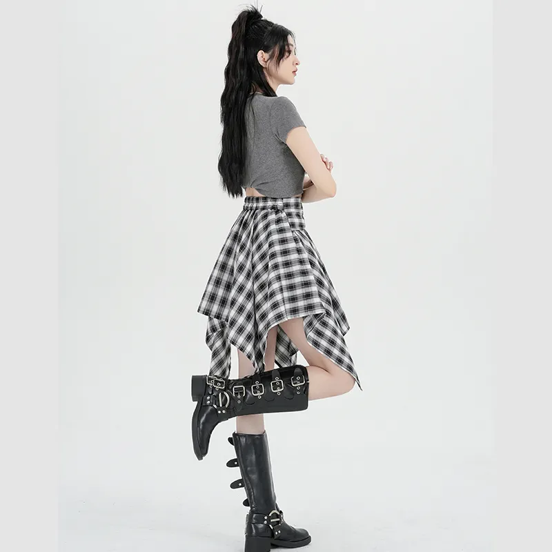 ONNFB Casual Short Skirts Women's-8