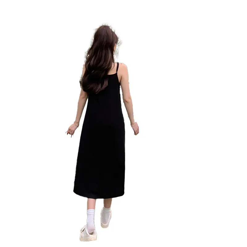 ONNFB Slip Dress Women's Black Gift Box Set-1