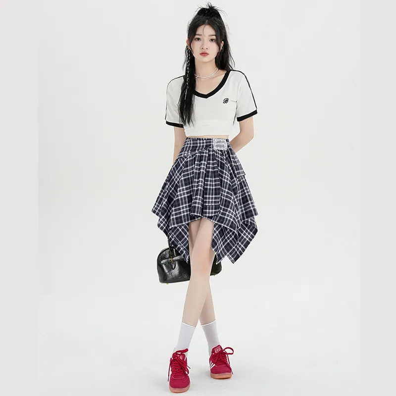 ONNFB Casual Short Skirts Women's-8
