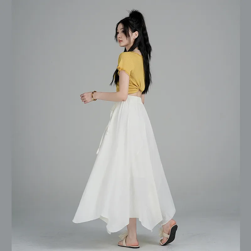 ONNFB Casual Long Skirt Women's-13