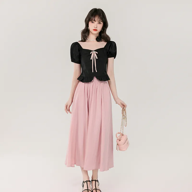 ONNFB Two Piece Skirt Sets Women's-3