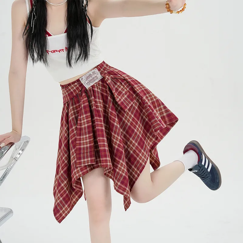 ONNFB Casual Short Skirts Women's-3