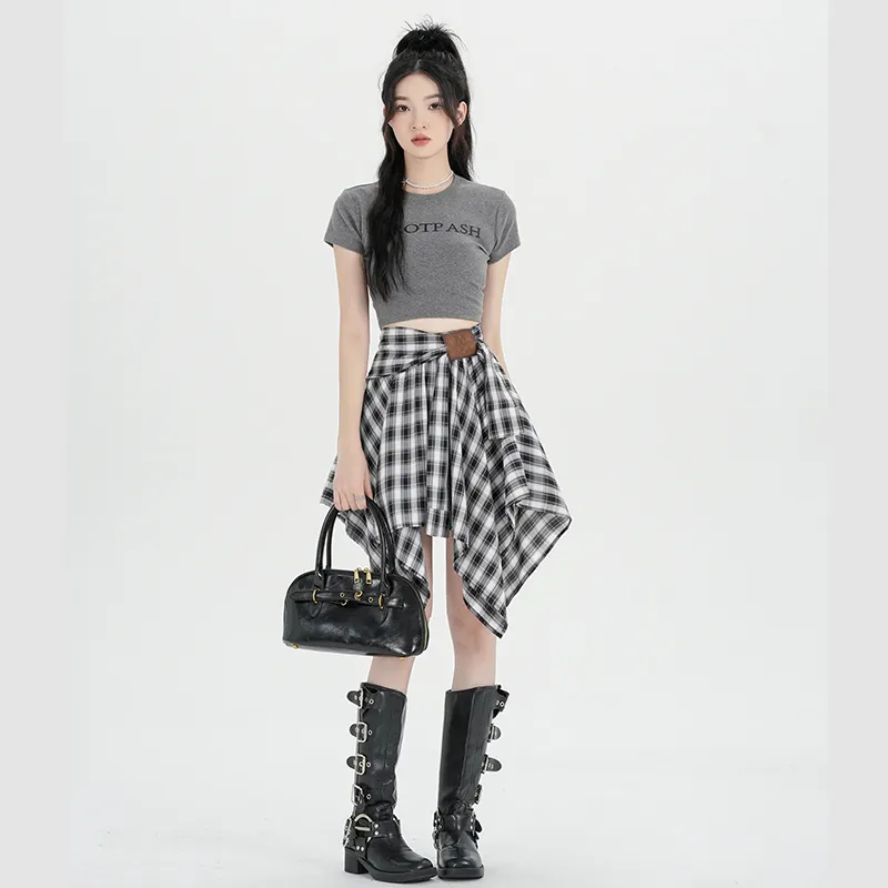 ONNFB Casual Short Skirts Women's-9