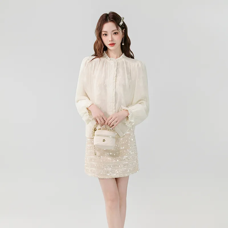 ONNFB Skirt Set Women's Apricot-2