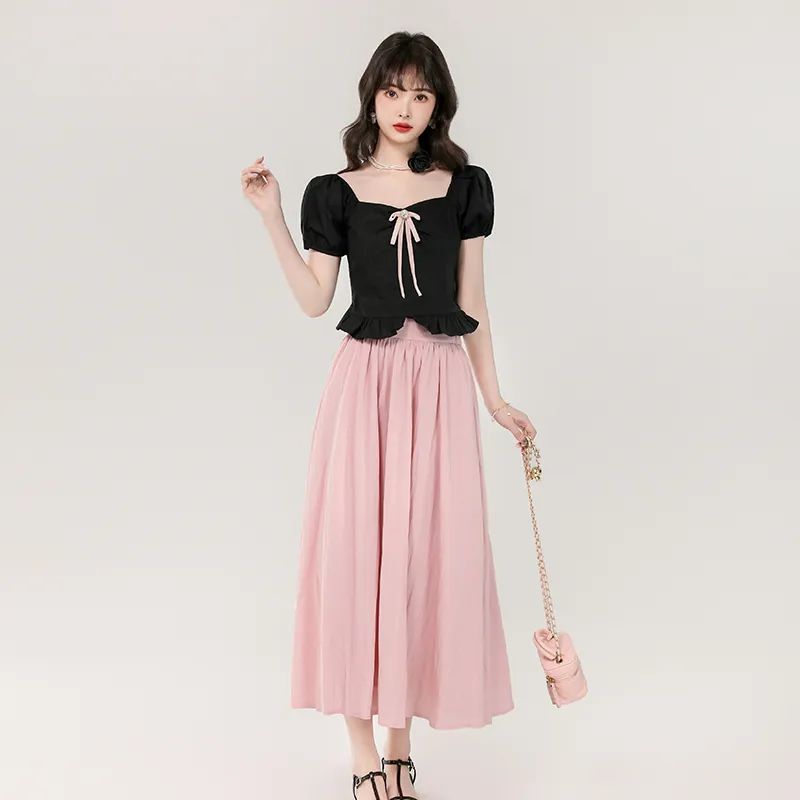ONNFB Two Piece Skirt Sets Women's-1