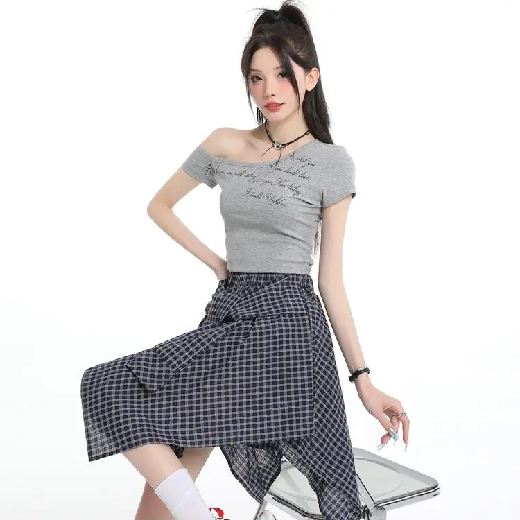 ONNFB Casual Short Skirts Women's-7