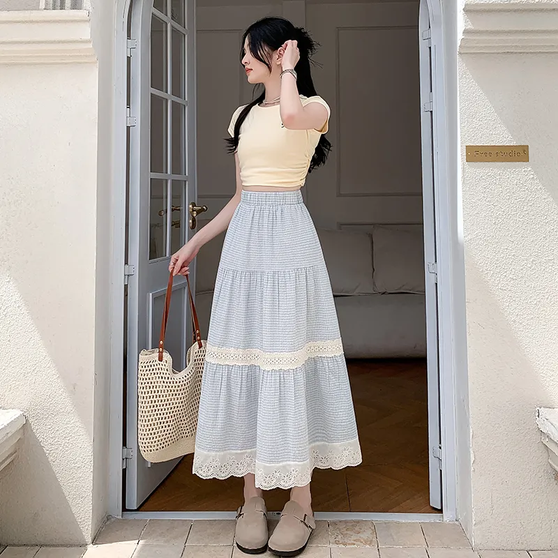 ONNFB Casual Long Skirt Women's-2