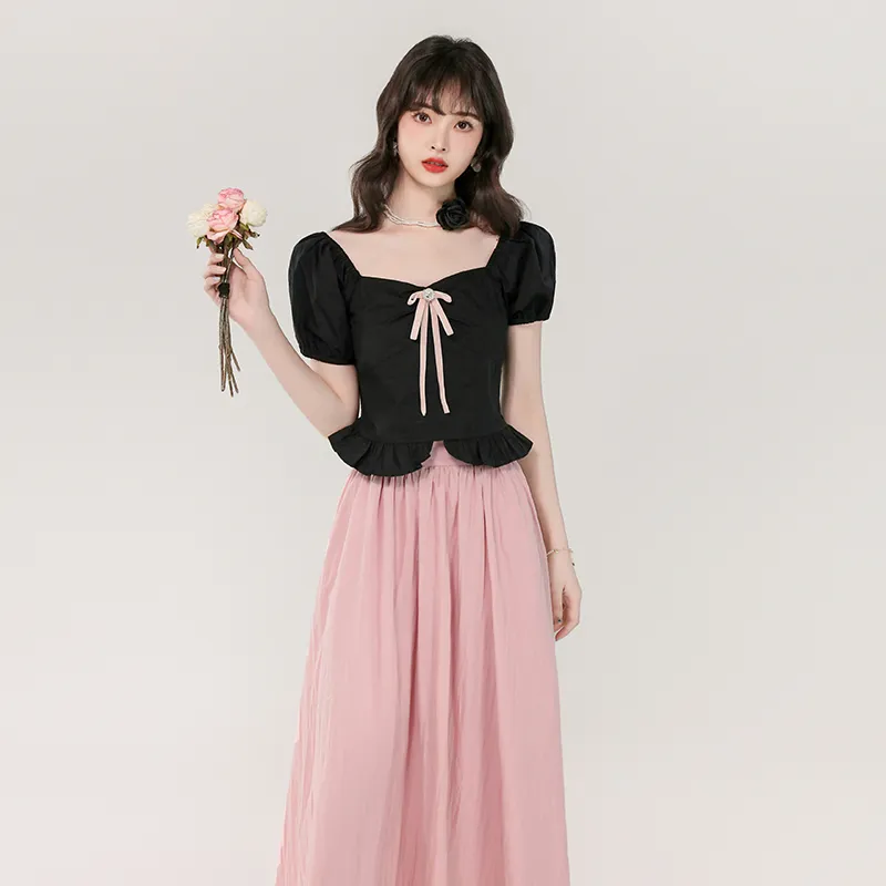ONNFB Two Piece Skirt Sets Women's-2