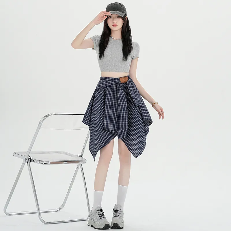 ONNFB Casual Short Skirts Women's-4