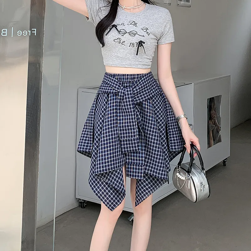 ONNFB Casual Short Skirts Women's-9