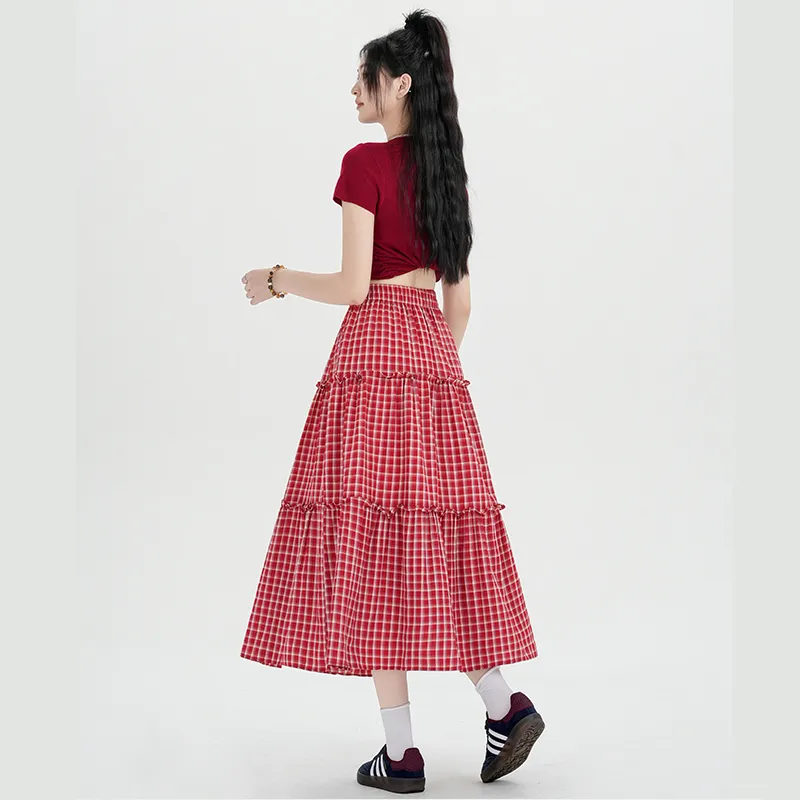 ONNFB Casual Long Skirt Women's-1