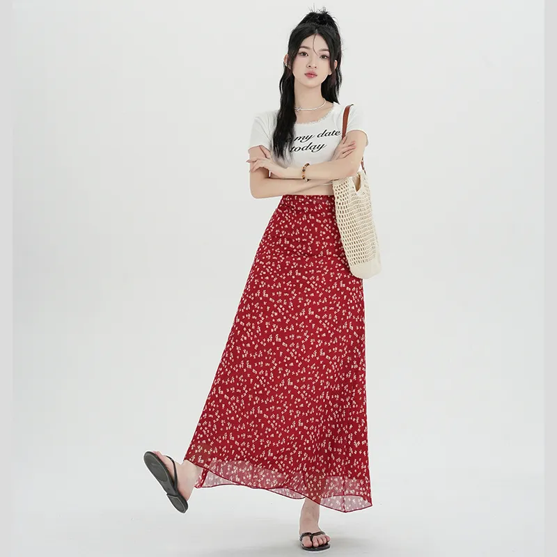 ONNFB Casual Long Skirt Women's-2