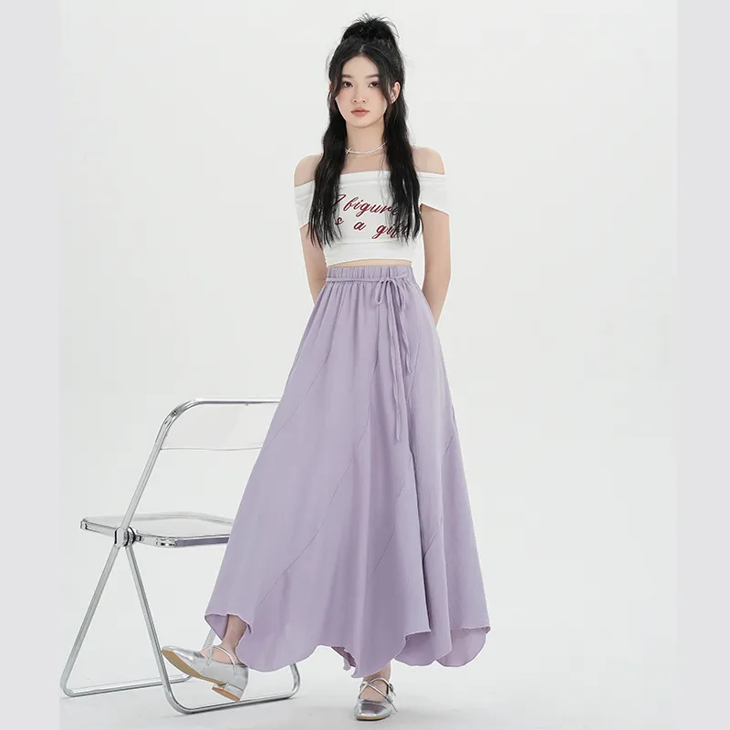 ONNFB Casual Long Skirt Women's-9