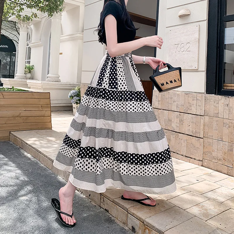 ONNFB Casual Long Skirt Women's-3