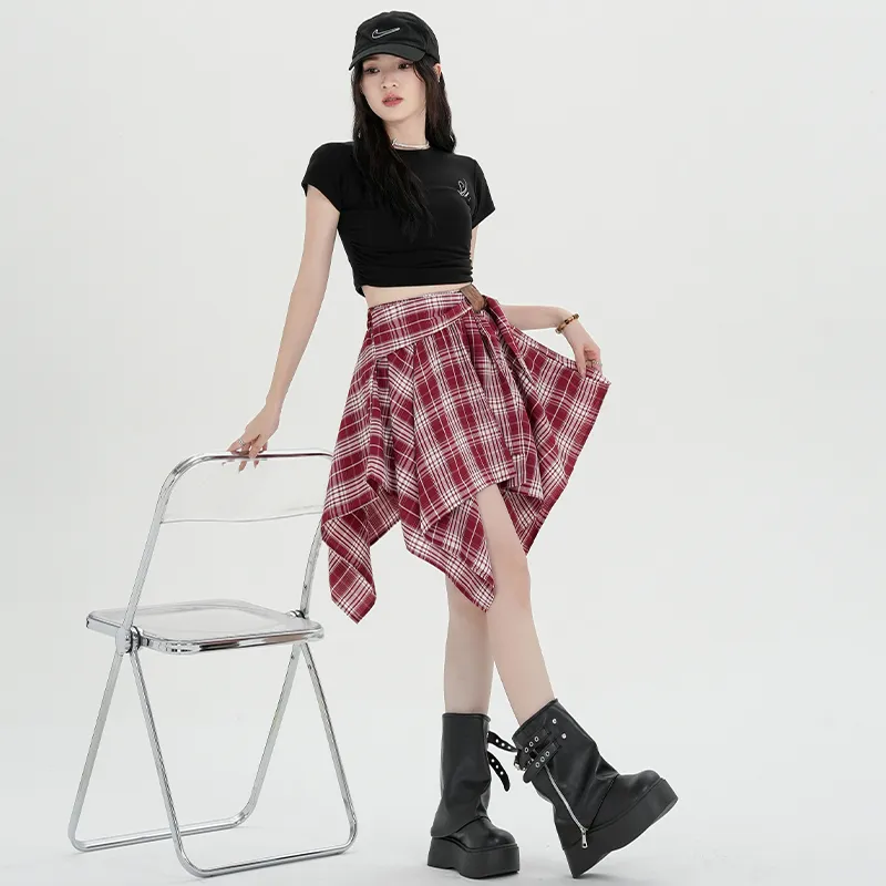 ONNFB Casual Short Skirts Women's-7