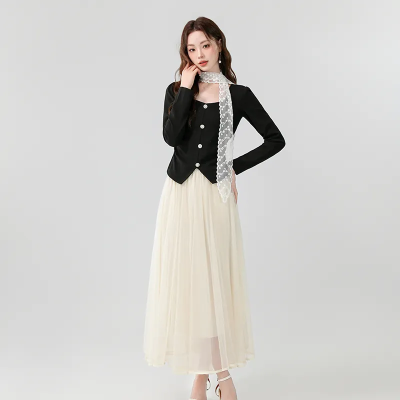 ONNFB Two Piece Skirt Sets Women's-1