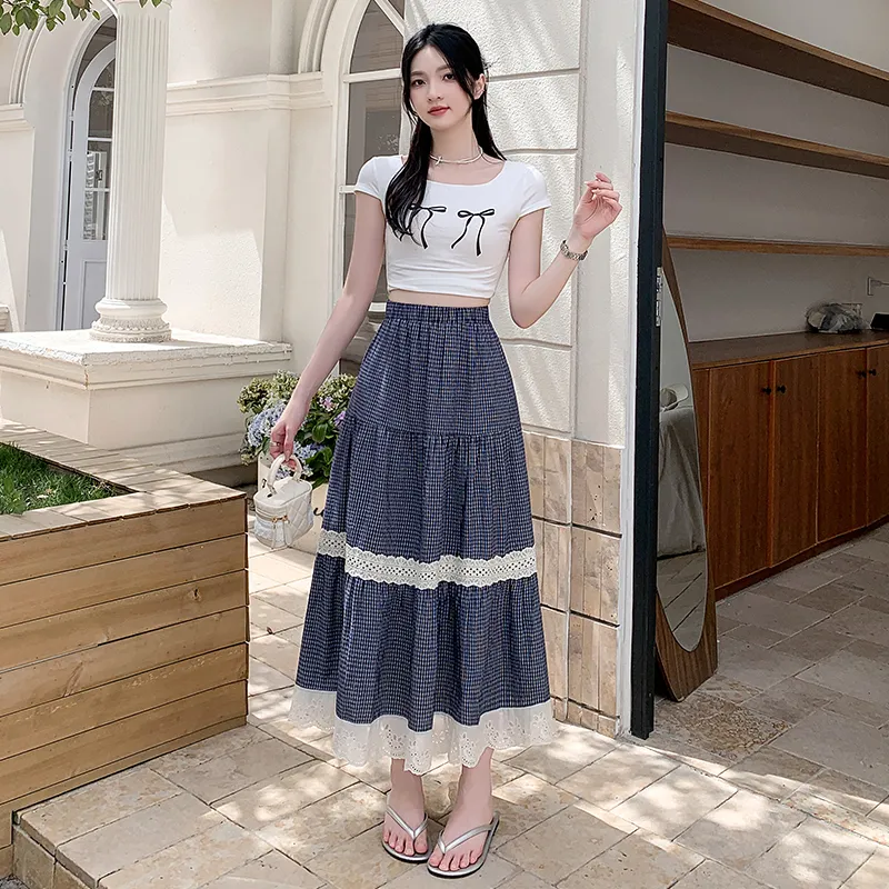 ONNFB Casual Long Skirt Women's-7
